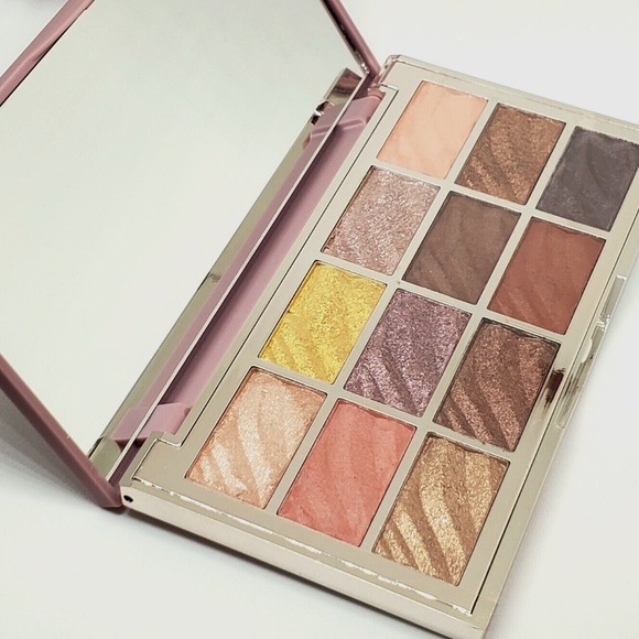 NWOB Ciate London Velvet Palette Warm Toned Vegan 12 Shade Eyeshadow Palette - Picture 2 of 6